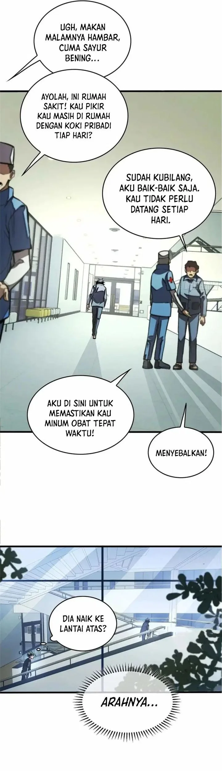 Extraordinary World?! Me… A Vampire?! Chapter 21 Gambar 3