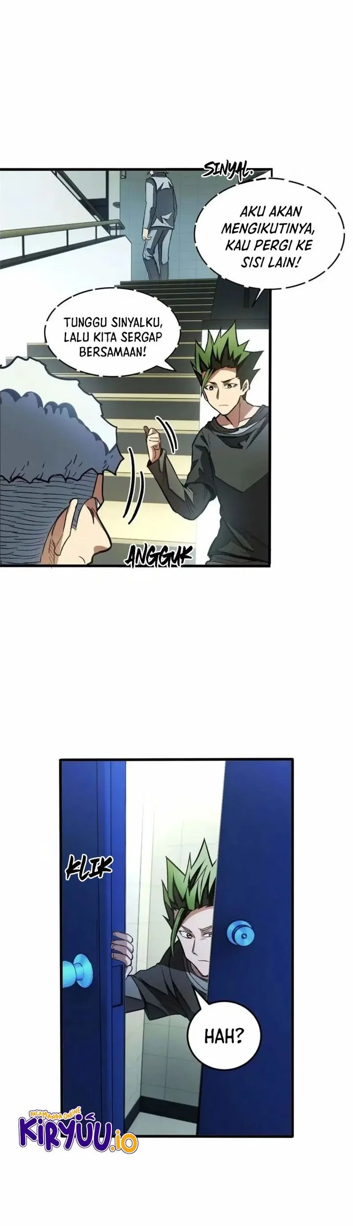 Extraordinary World?! Me… A Vampire?! Chapter 21 Gambar 5