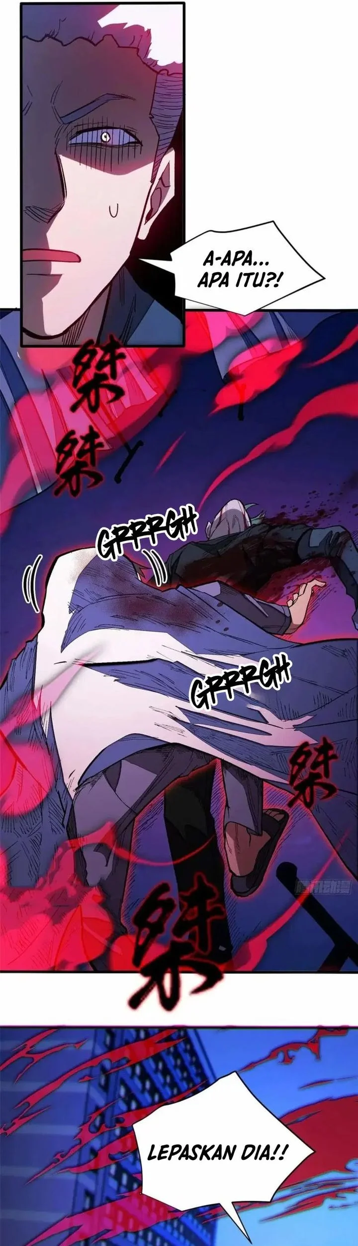 Extraordinary World?! Me… A Vampire?! Chapter 21 Gambar 13