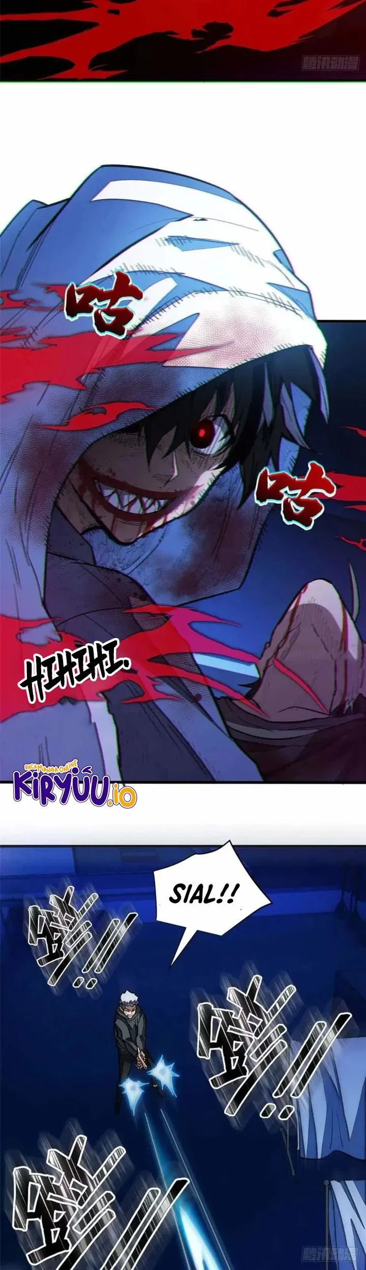 Extraordinary World?! Me… A Vampire?! Chapter 21 Gambar 15