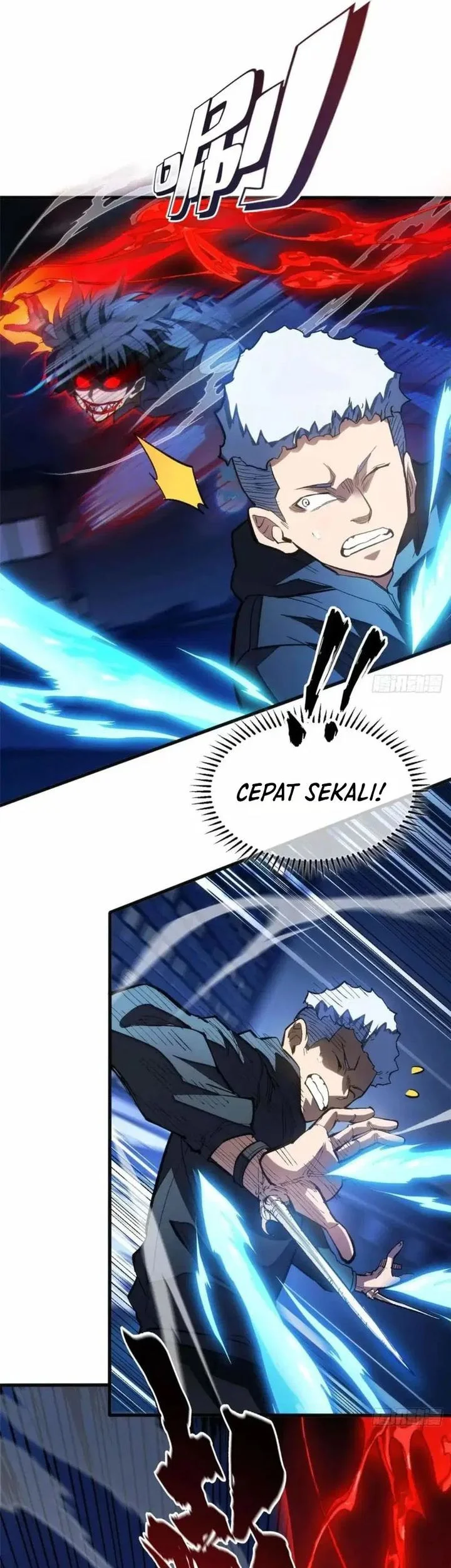 Extraordinary World?! Me… A Vampire?! Chapter 21 Gambar 17