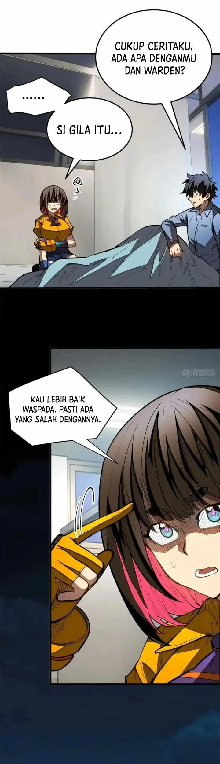 Extraordinary World?! Me… A Vampire?! Chapter 22 Gambar 17