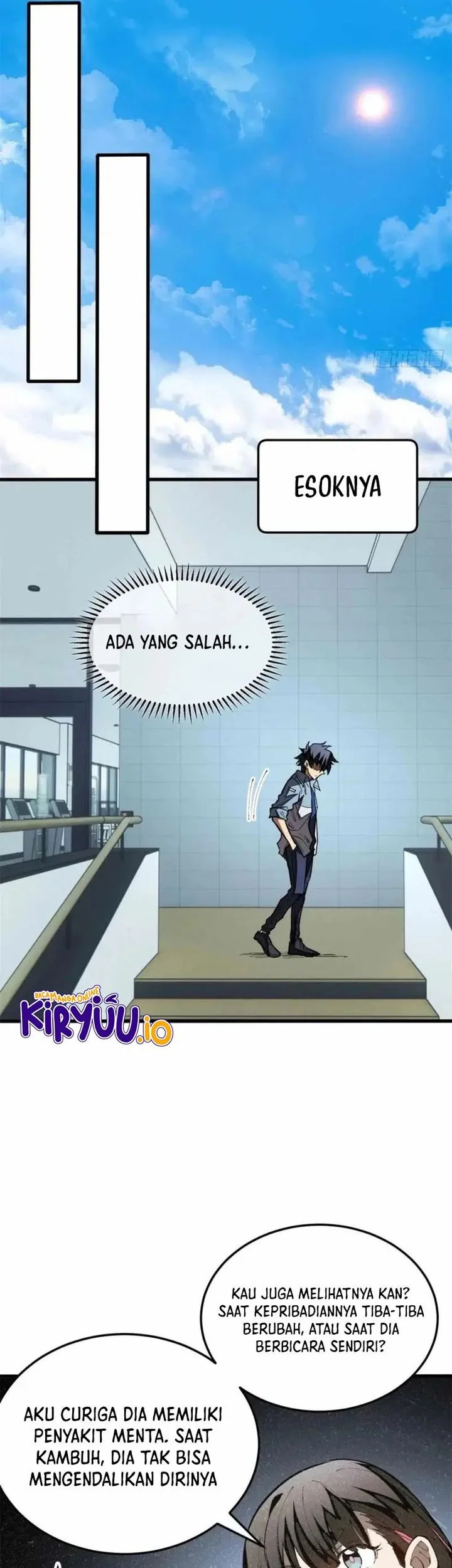 Extraordinary World?! Me… A Vampire?! Chapter 22 Gambar 19