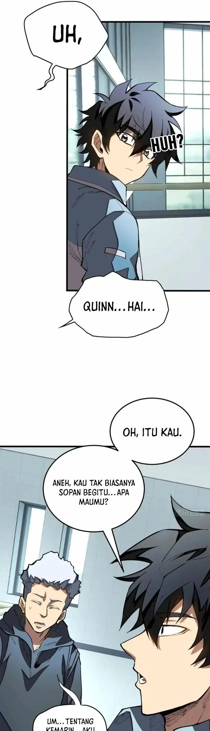 Extraordinary World?! Me… A Vampire?! Chapter 22 Gambar 21