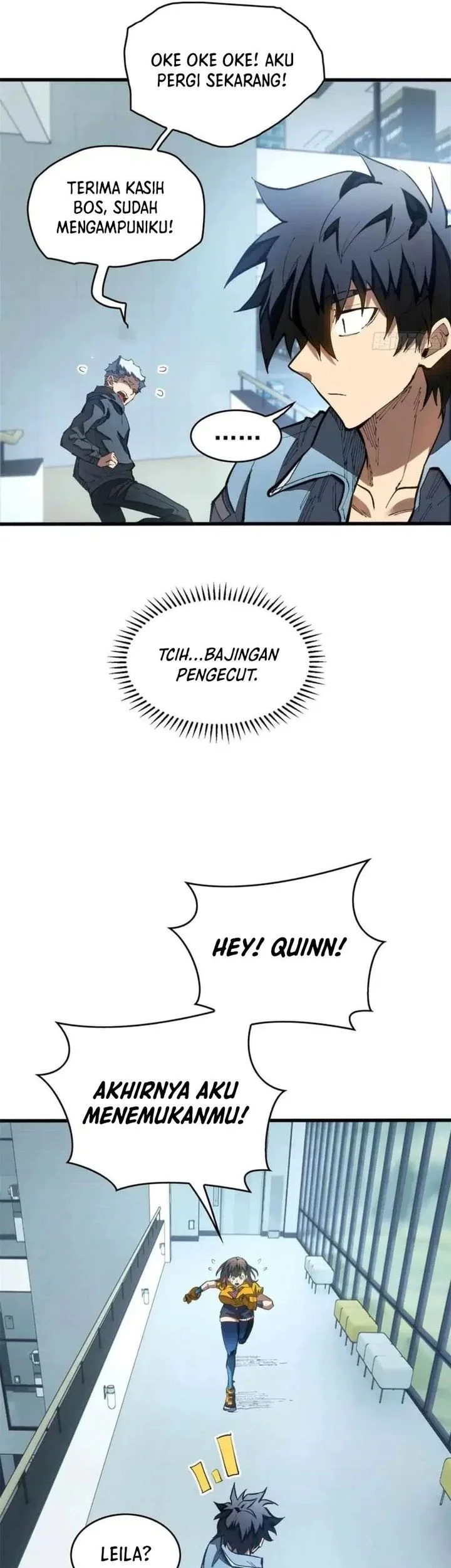 Extraordinary World?! Me… A Vampire?! Chapter 22 Gambar 25