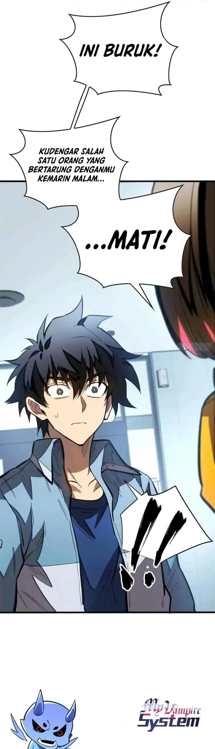 Extraordinary World?! Me… A Vampire?! Chapter 22 Gambar 27