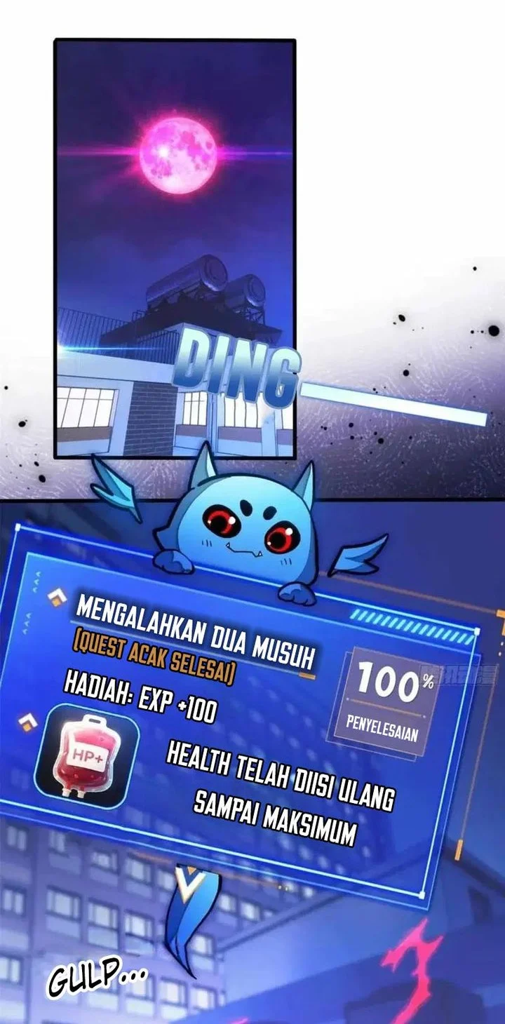 Baca Manhua Extraordinary World?! Me… A Vampire?! Chapter 22 Gambar 2