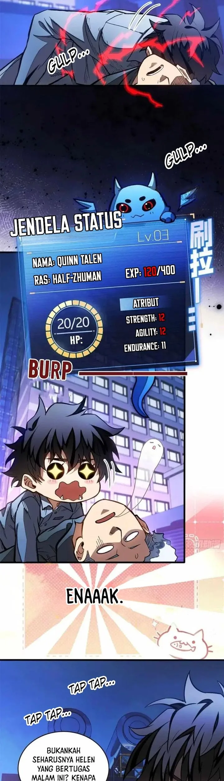 Extraordinary World?! Me… A Vampire?! Chapter 22 Gambar 3