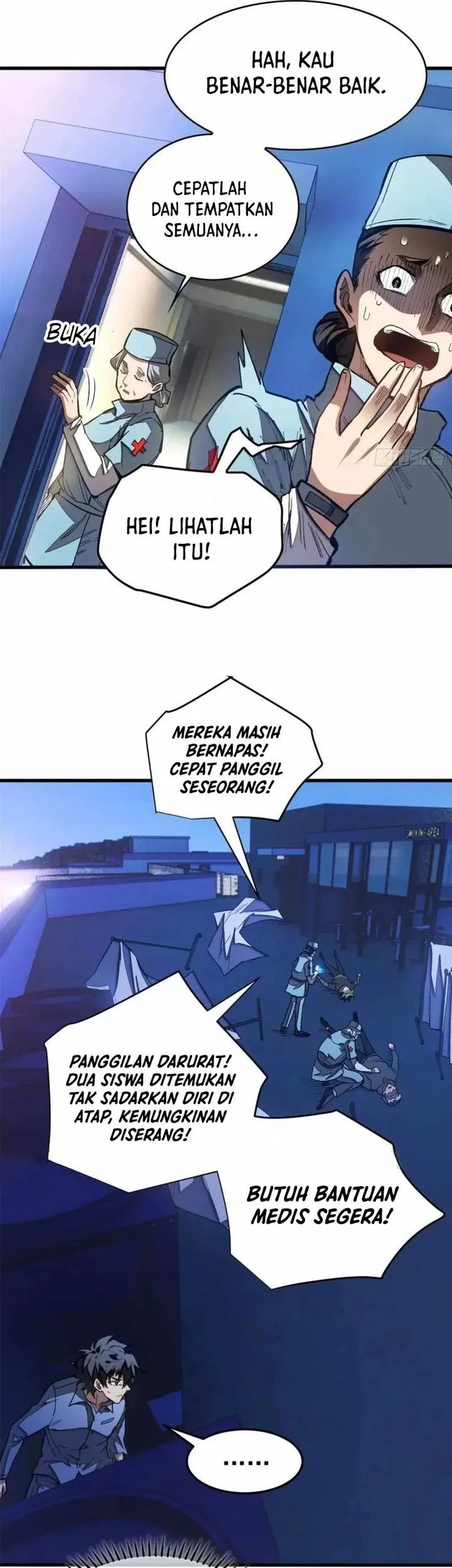 Extraordinary World?! Me… A Vampire?! Chapter 22 Gambar 5