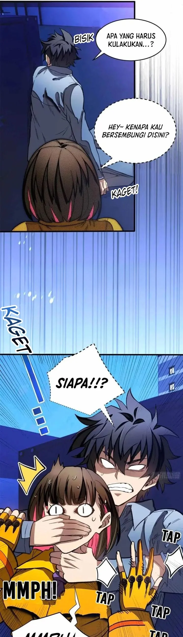 Extraordinary World?! Me… A Vampire?! Chapter 22 Gambar 7