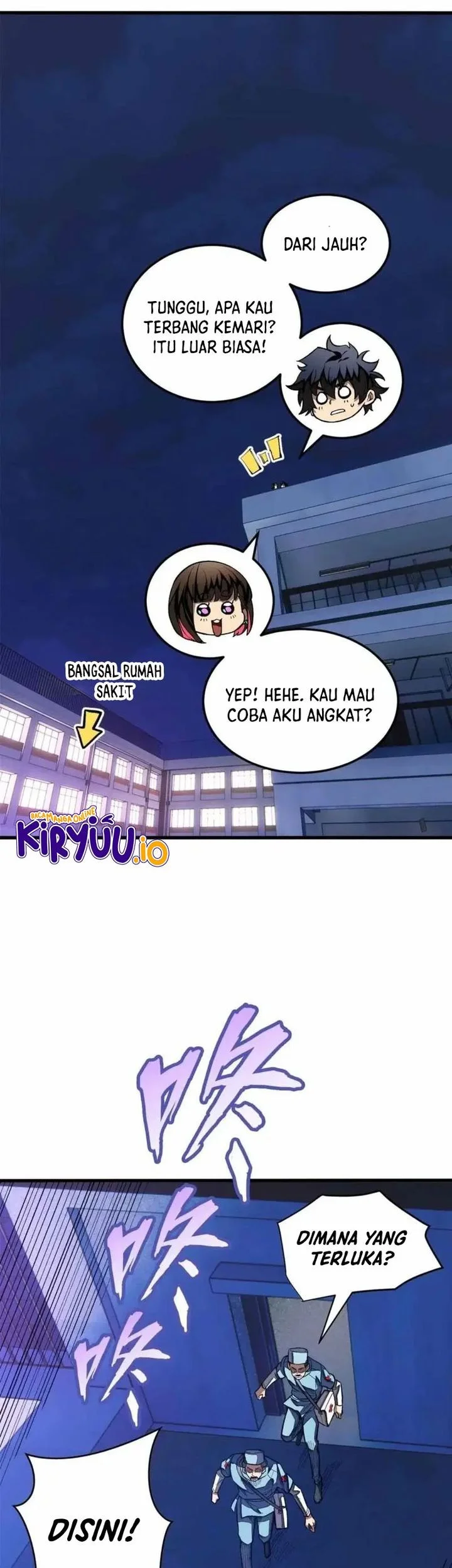 Extraordinary World?! Me… A Vampire?! Chapter 22 Gambar 9