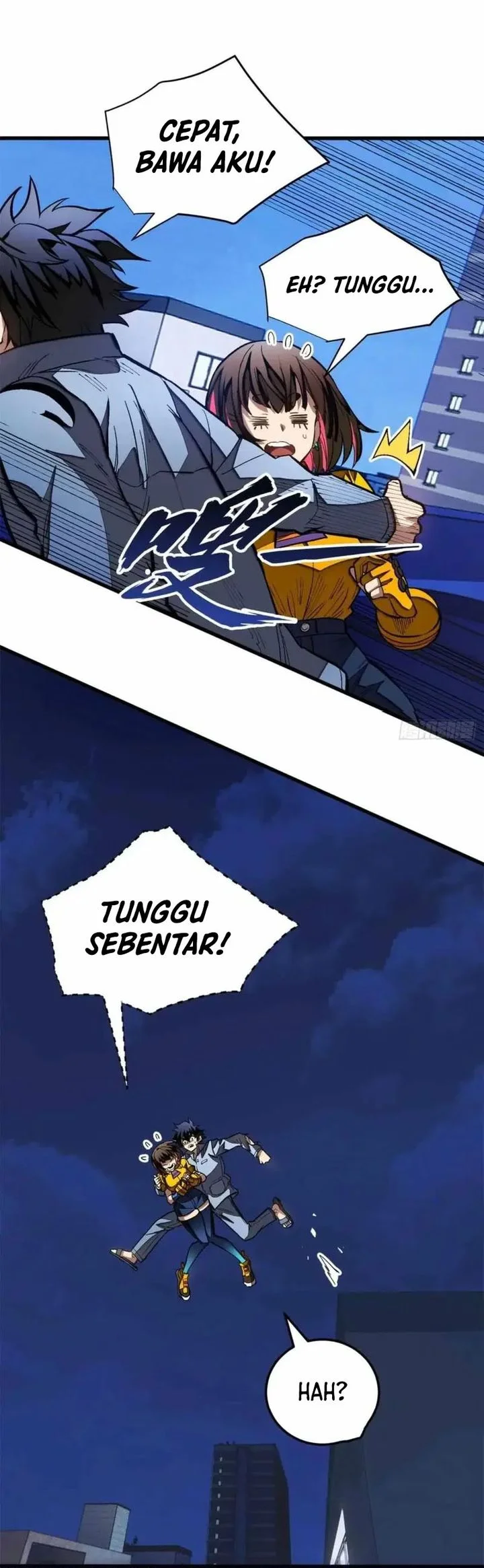 Extraordinary World?! Me… A Vampire?! Chapter 22 Gambar 11