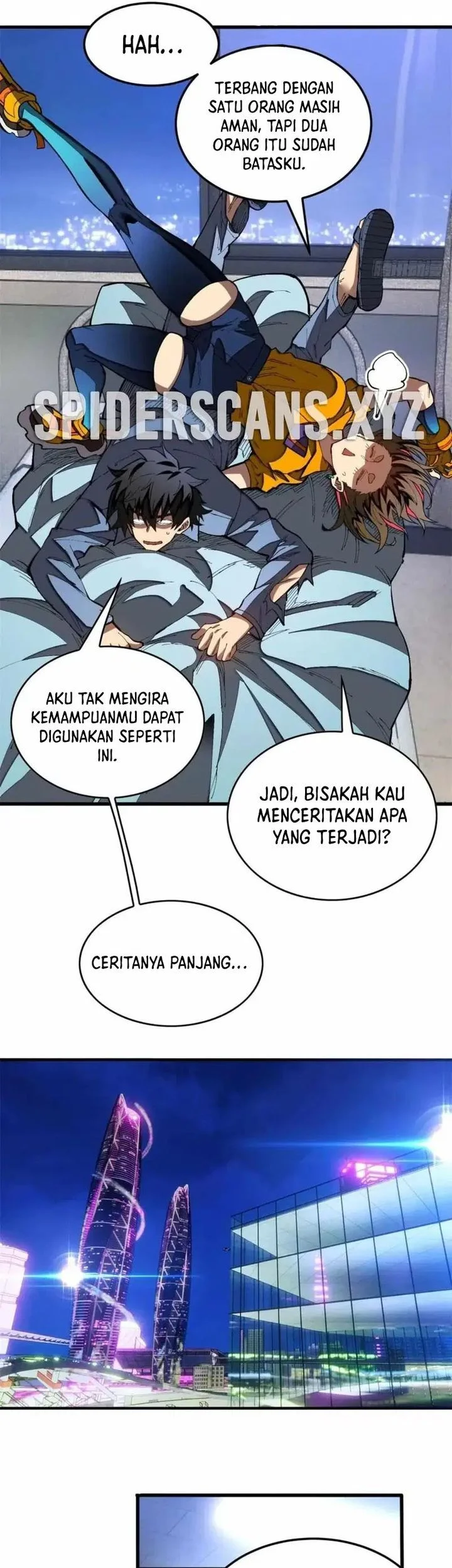 Extraordinary World?! Me… A Vampire?! Chapter 22 Gambar 15