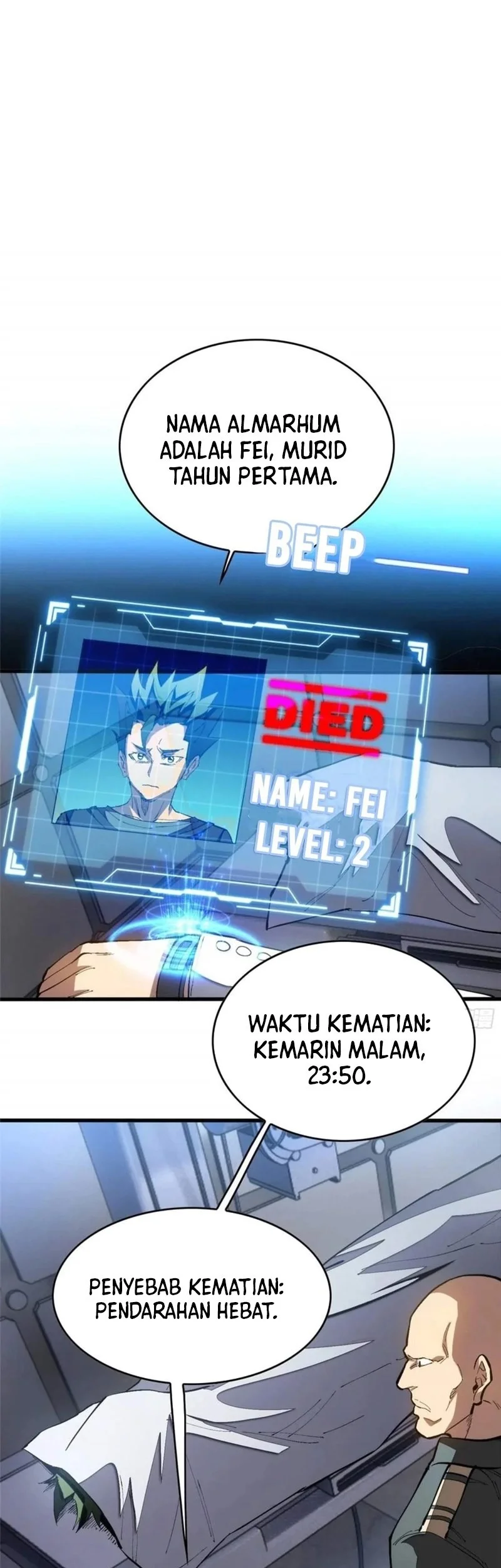 Baca Manhua Extraordinary World?! Me… A Vampire?! Chapter 23 Gambar 2