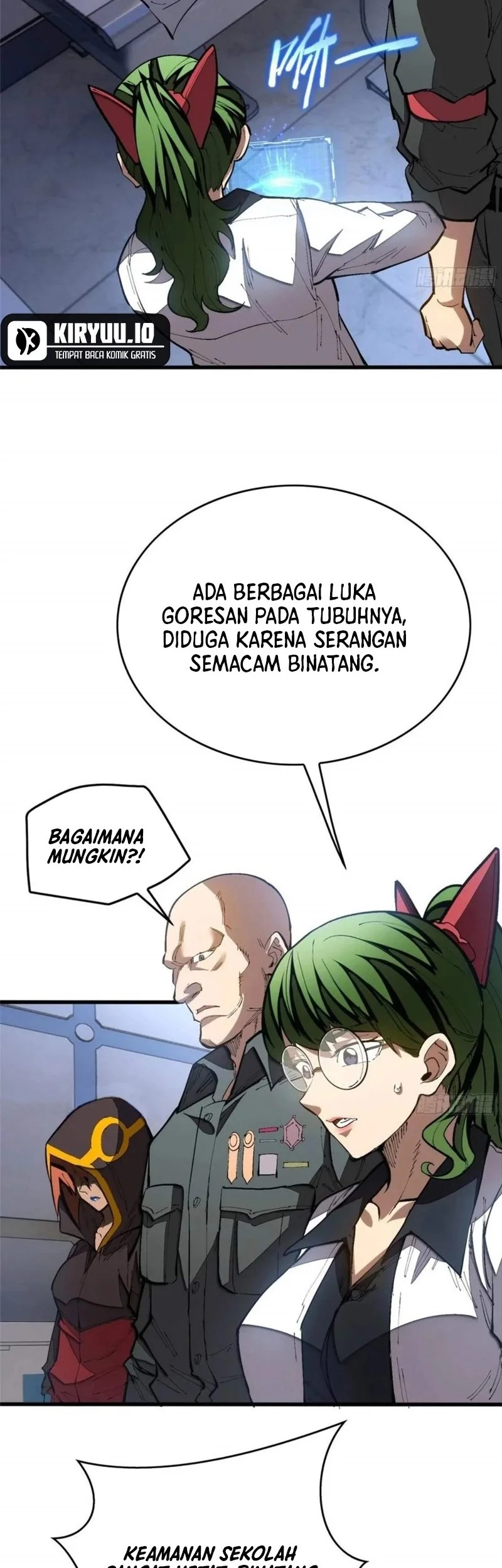 Extraordinary World?! Me… A Vampire?! Chapter 23 Gambar 3