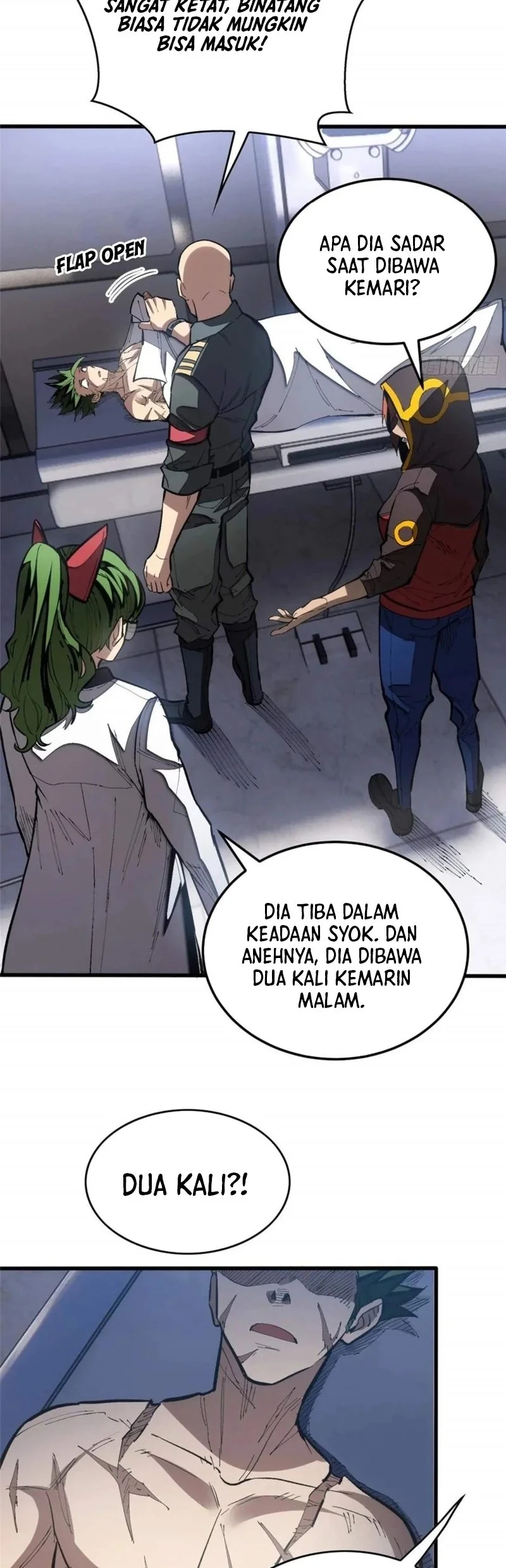 Extraordinary World?! Me… A Vampire?! Chapter 23 Gambar 4