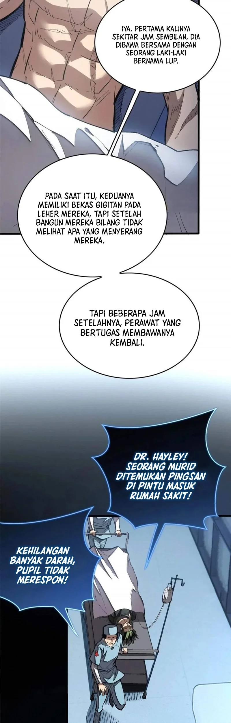 Extraordinary World?! Me… A Vampire?! Chapter 23 Gambar 5