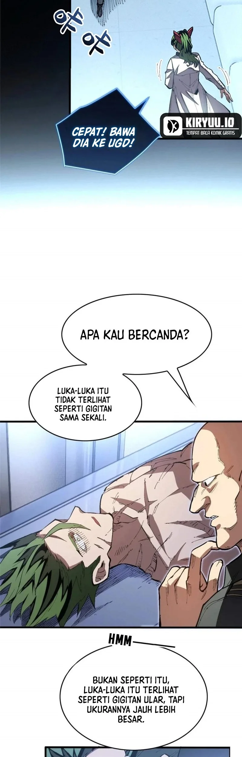 Extraordinary World?! Me… A Vampire?! Chapter 23 Gambar 6