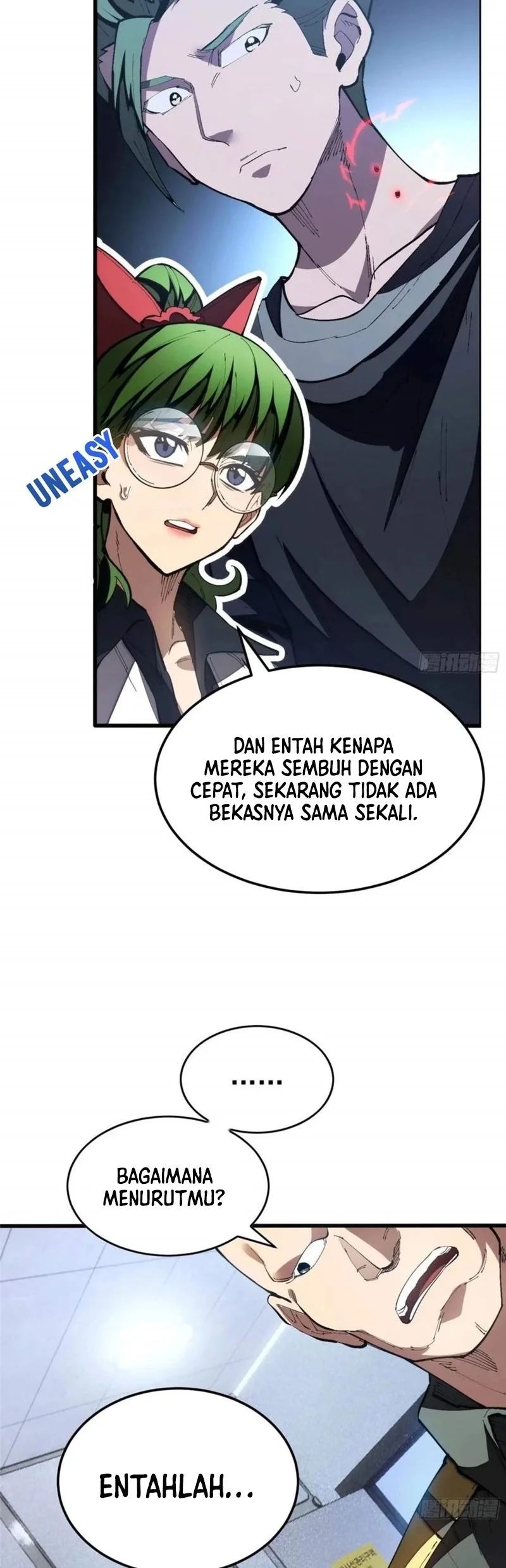 Extraordinary World?! Me… A Vampire?! Chapter 23 Gambar 7