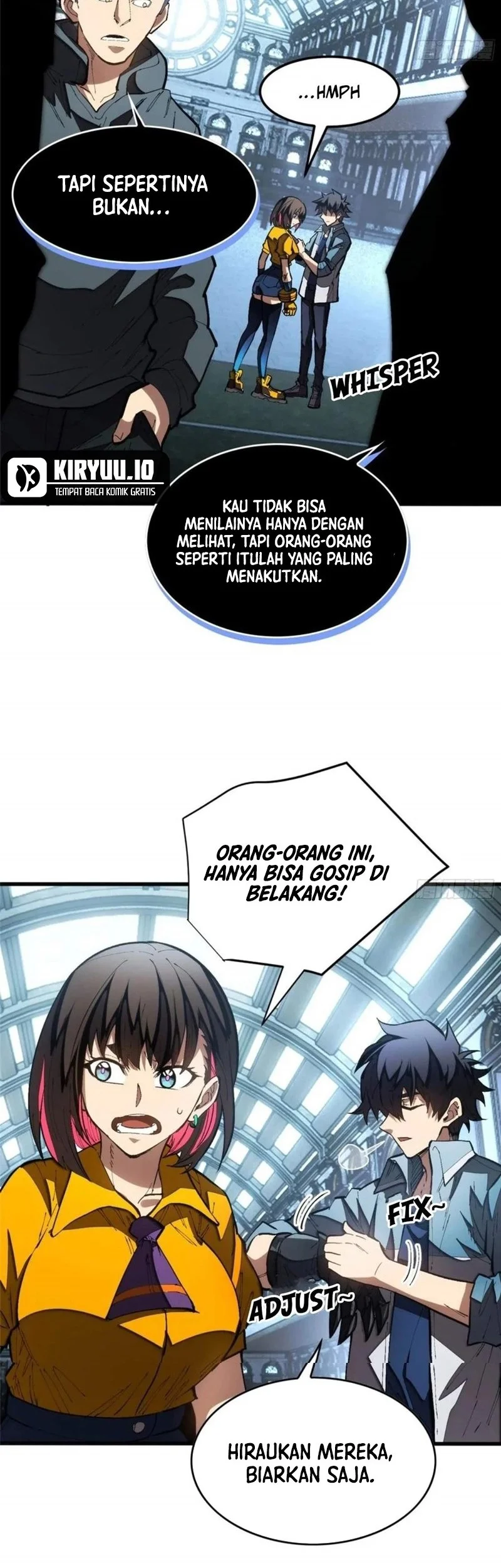 Extraordinary World?! Me… A Vampire?! Chapter 23 Gambar 9