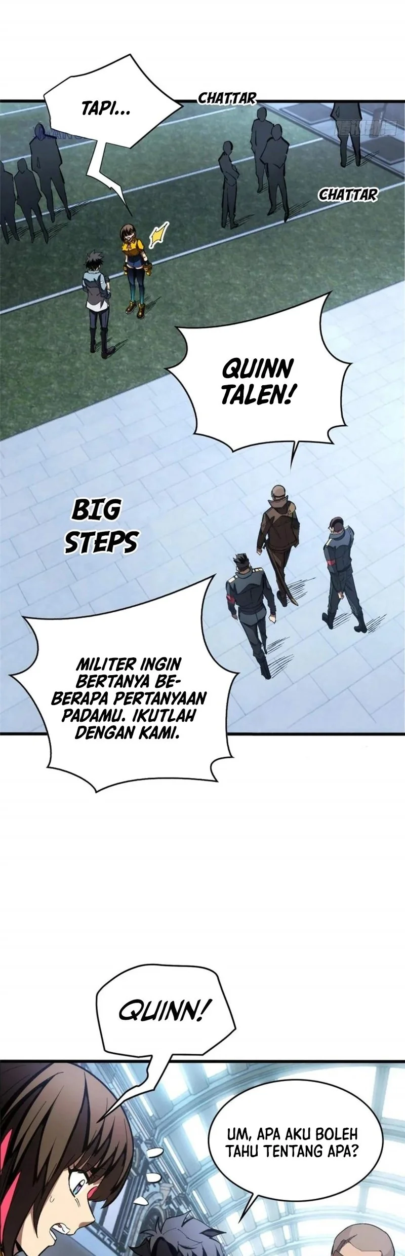 Extraordinary World?! Me… A Vampire?! Chapter 23 Gambar 10