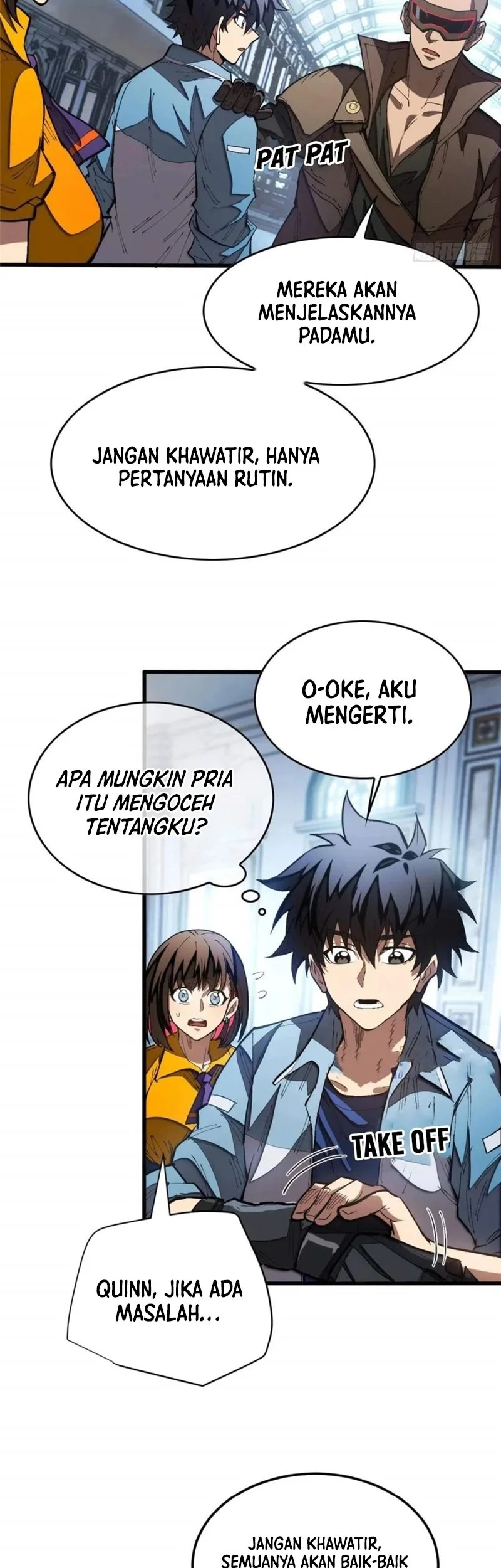 Extraordinary World?! Me… A Vampire?! Chapter 23 Gambar 11