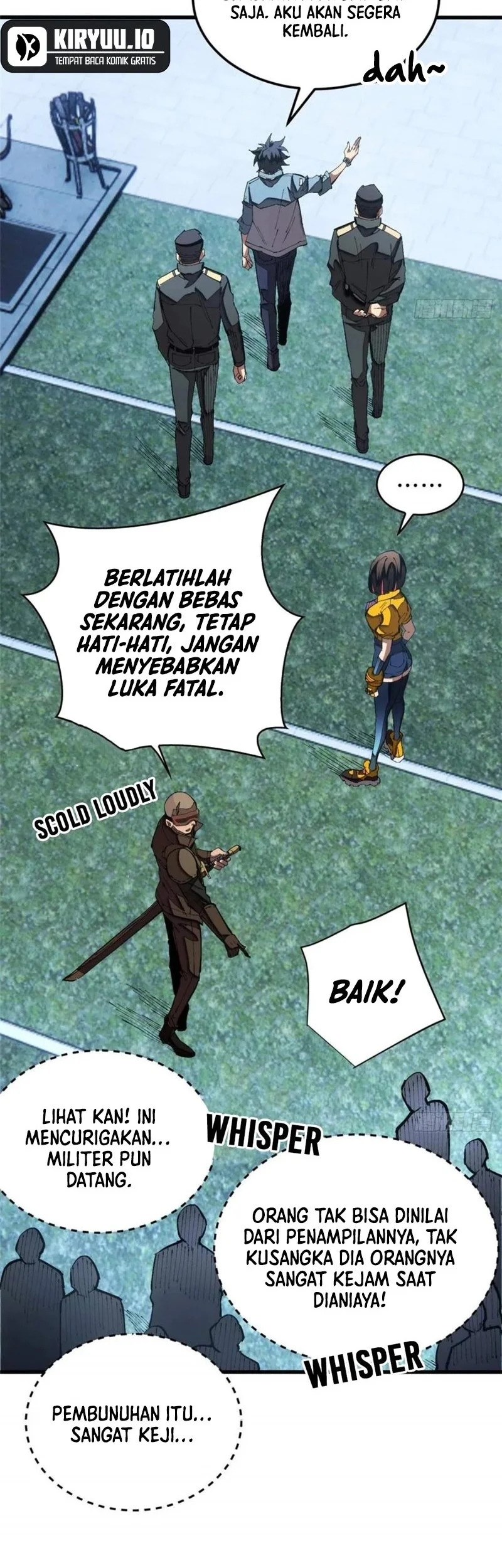 Extraordinary World?! Me… A Vampire?! Chapter 23 Gambar 12