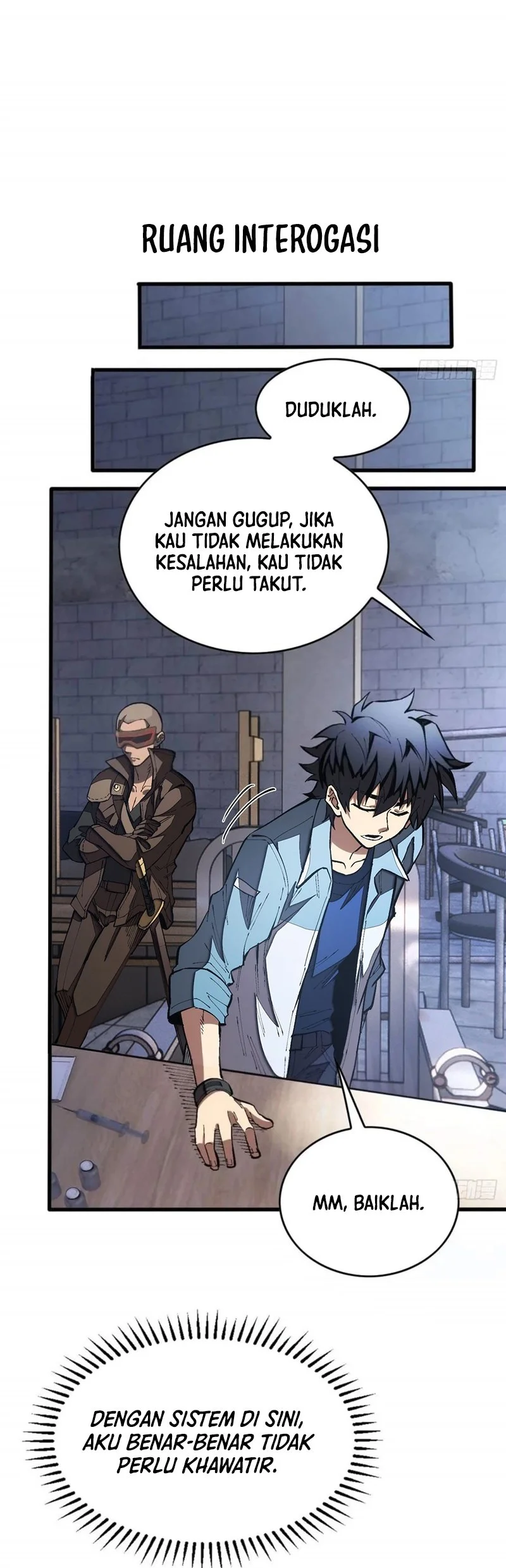 Extraordinary World?! Me… A Vampire?! Chapter 23 Gambar 13