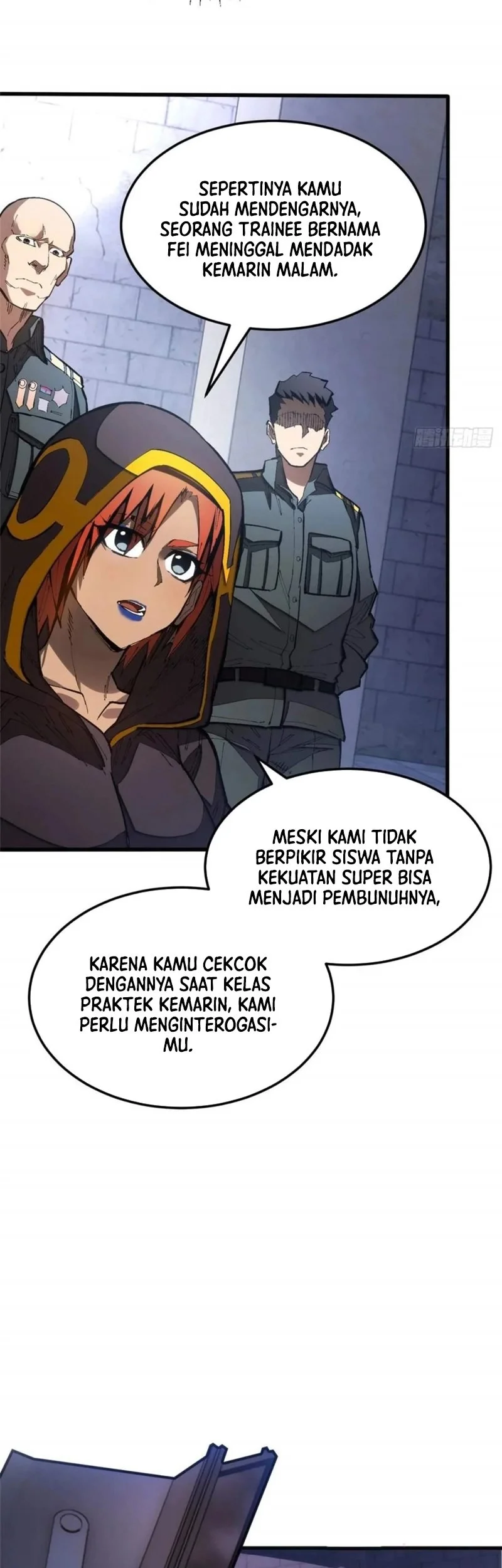 Extraordinary World?! Me… A Vampire?! Chapter 23 Gambar 14