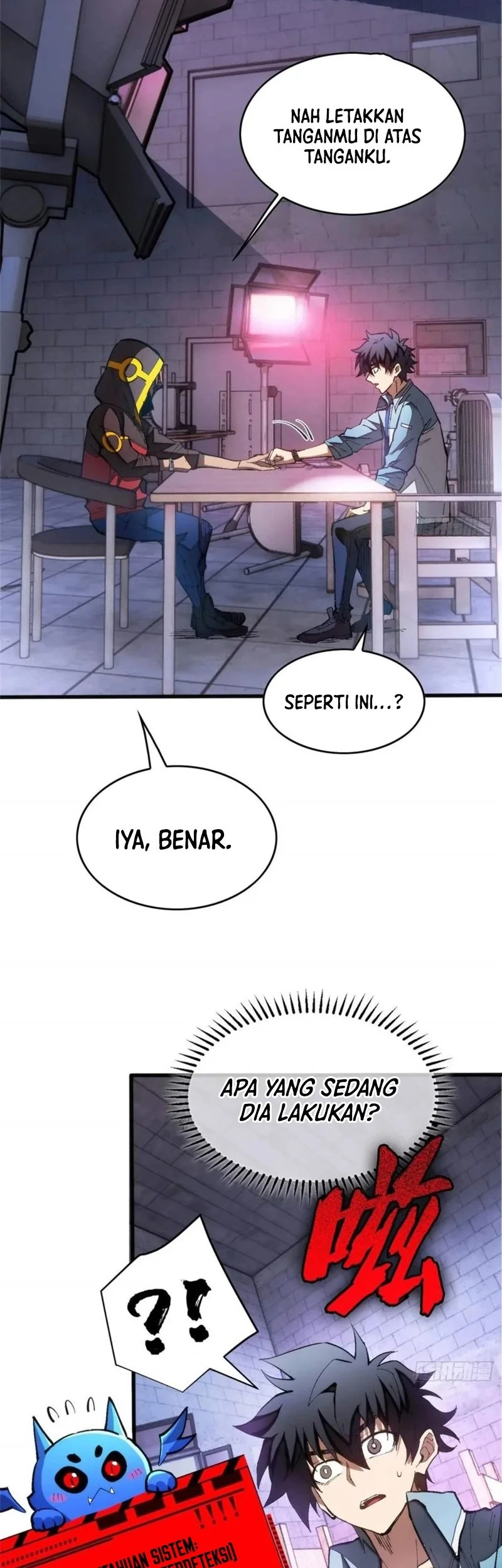 Extraordinary World?! Me… A Vampire?! Chapter 23 Gambar 15