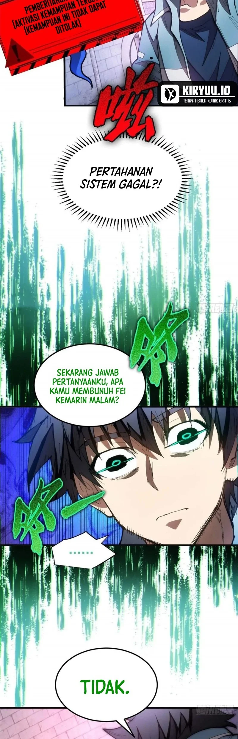 Extraordinary World?! Me… A Vampire?! Chapter 23 Gambar 16