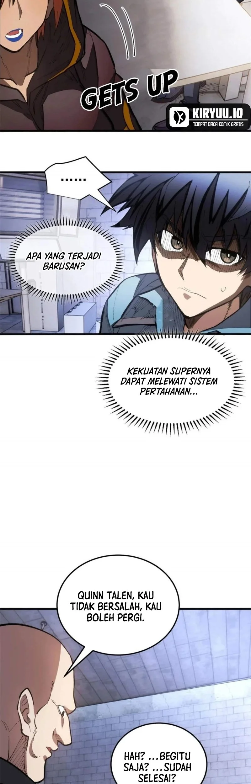 Extraordinary World?! Me… A Vampire?! Chapter 23 Gambar 18