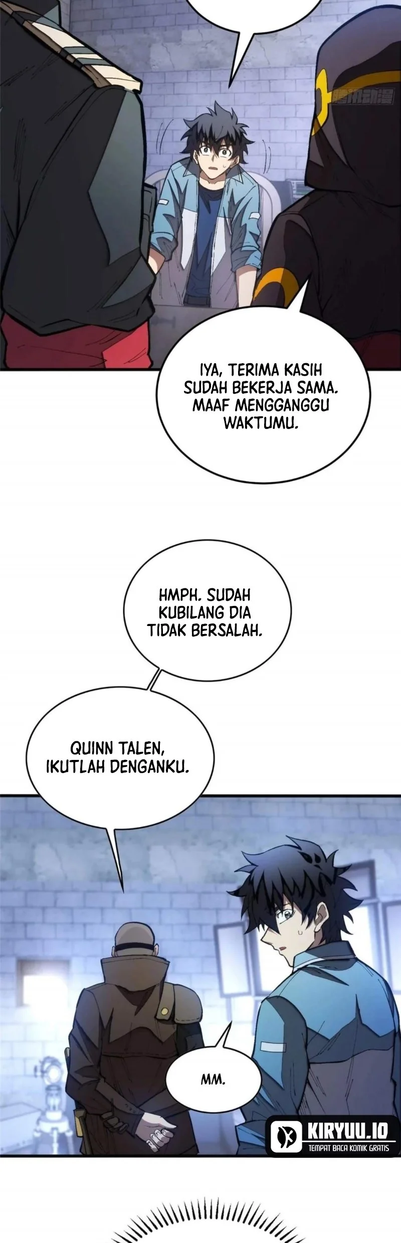 Extraordinary World?! Me… A Vampire?! Chapter 23 Gambar 19