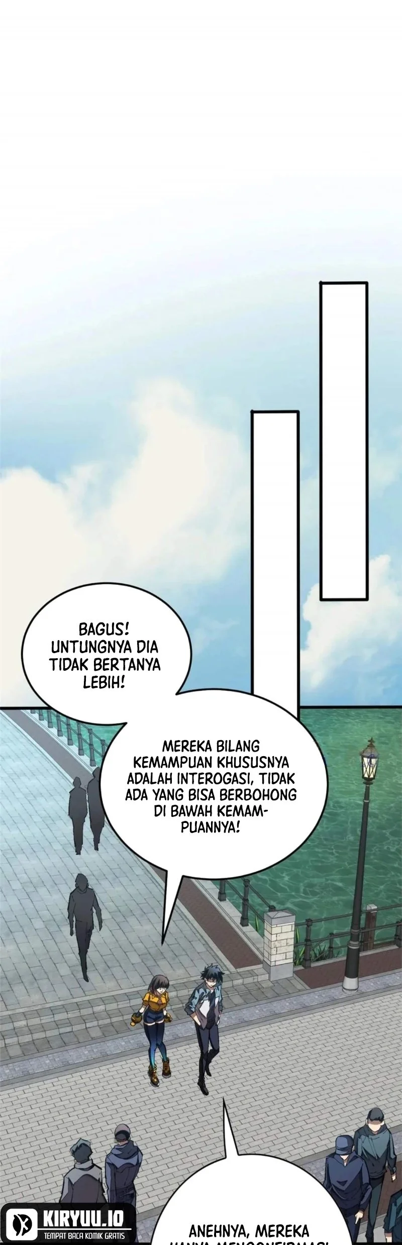 Extraordinary World?! Me… A Vampire?! Chapter 23 Gambar 22