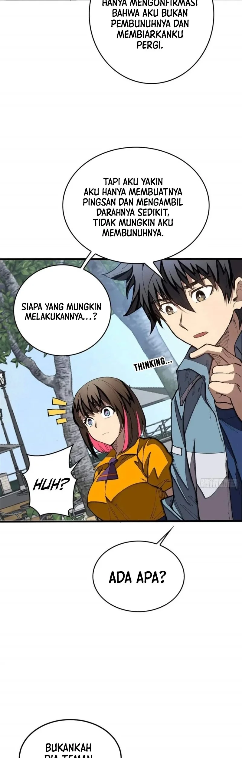 Extraordinary World?! Me… A Vampire?! Chapter 23 Gambar 23