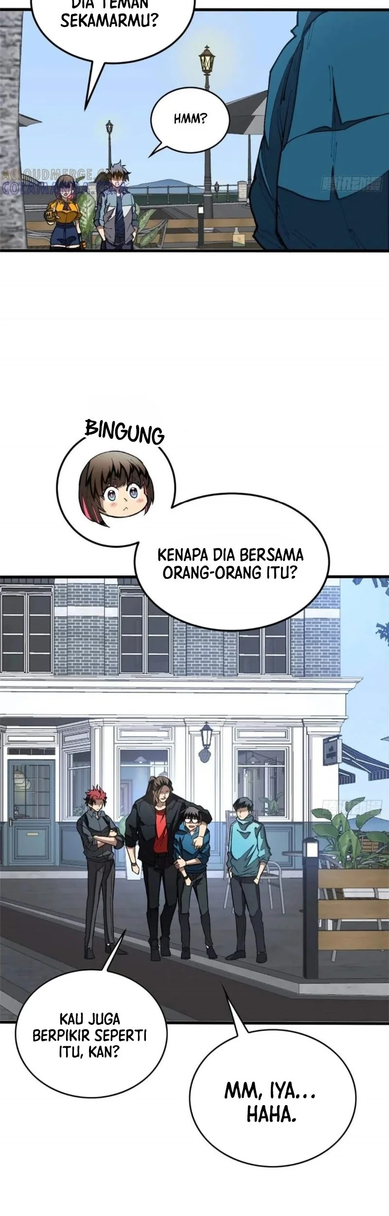 Extraordinary World?! Me… A Vampire?! Chapter 23 Gambar 24