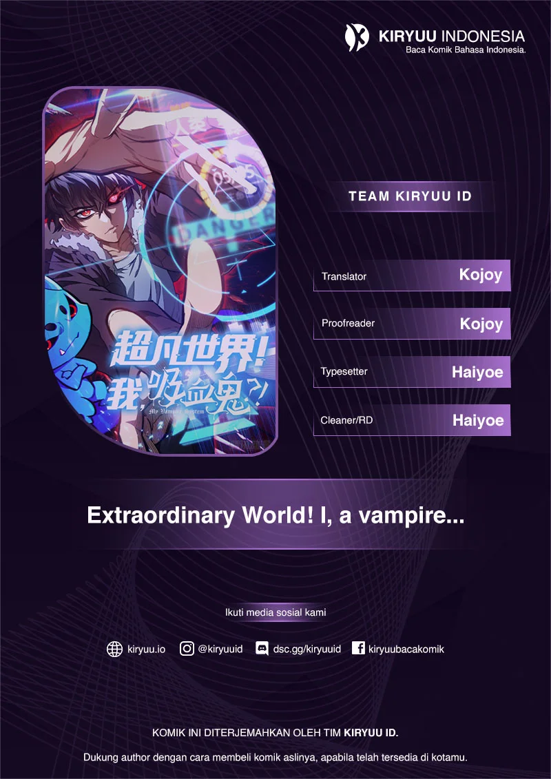 Baca Komik Extraordinary World?! Me… A Vampire?! Chapter 24 Gambar 1