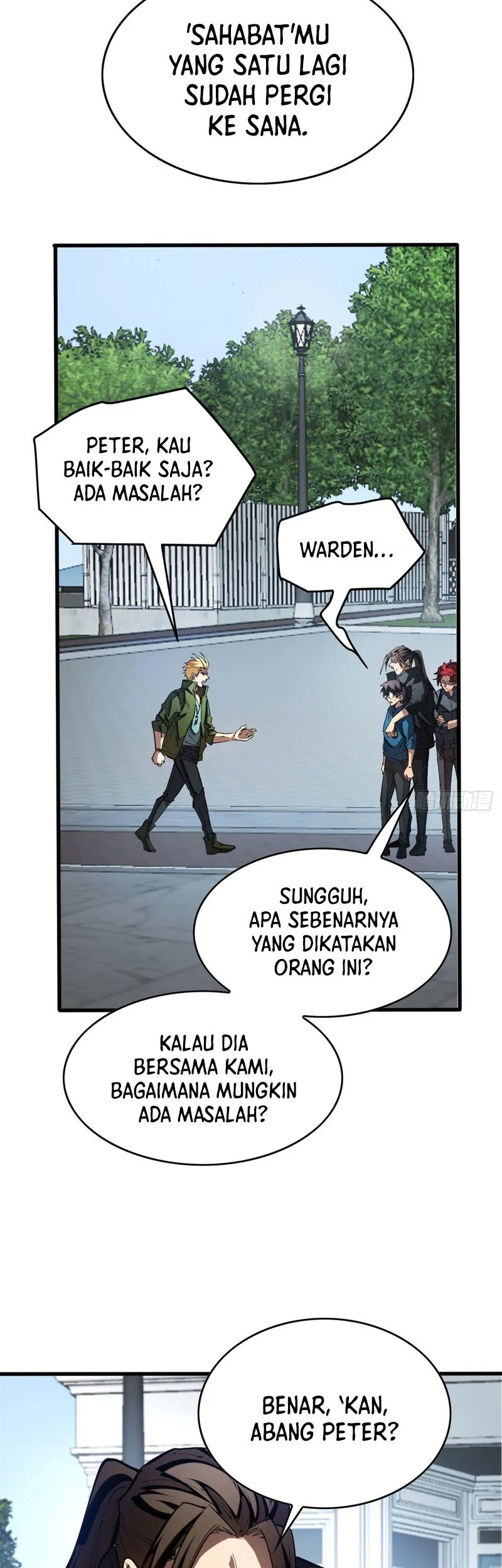 Extraordinary World?! Me… A Vampire?! Chapter 24 Gambar 3