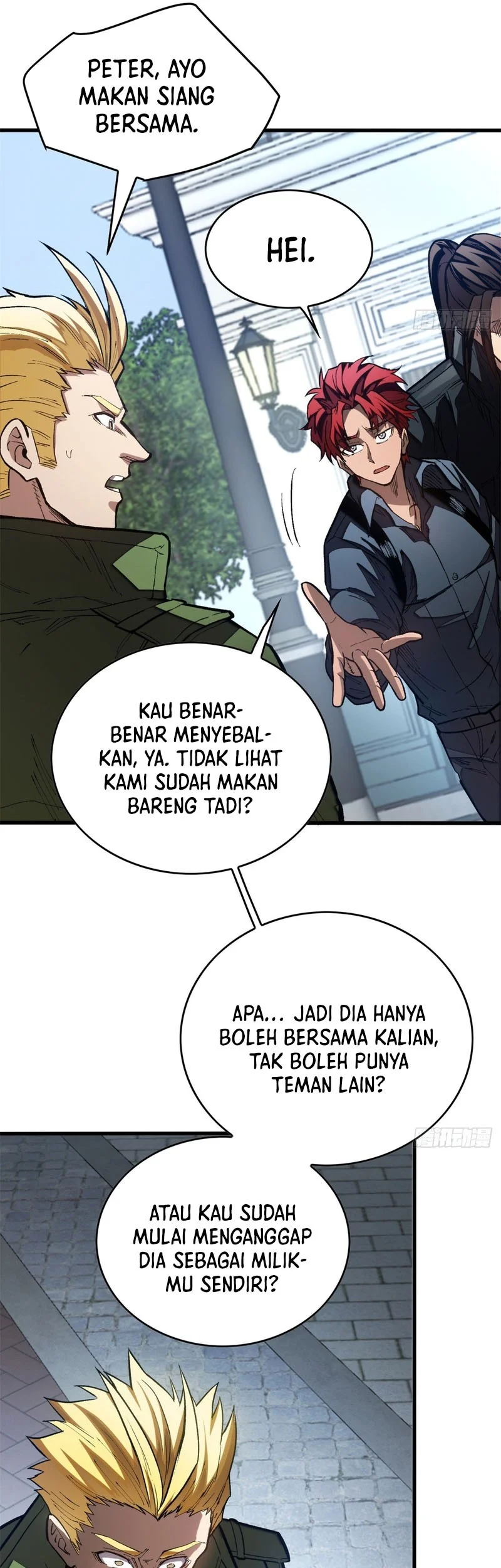 Extraordinary World?! Me… A Vampire?! Chapter 24 Gambar 5