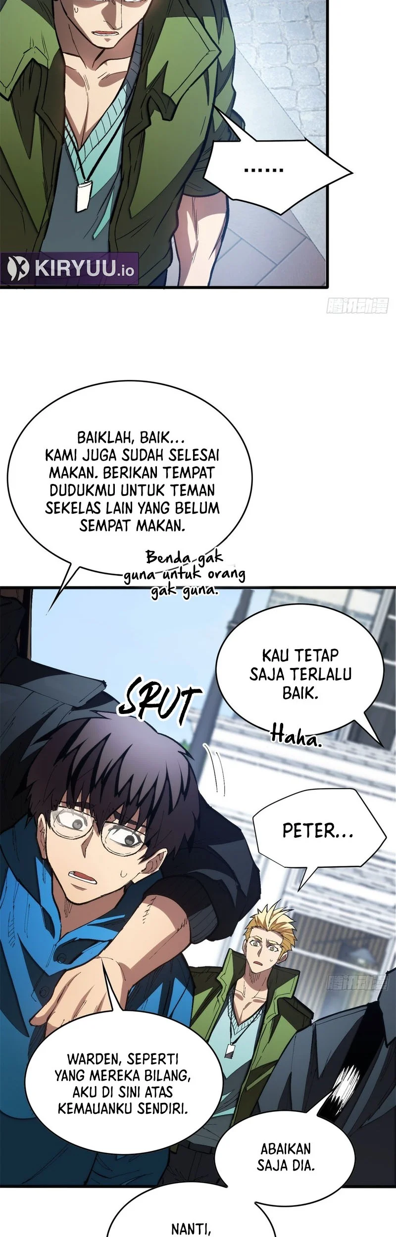 Extraordinary World?! Me… A Vampire?! Chapter 24 Gambar 6