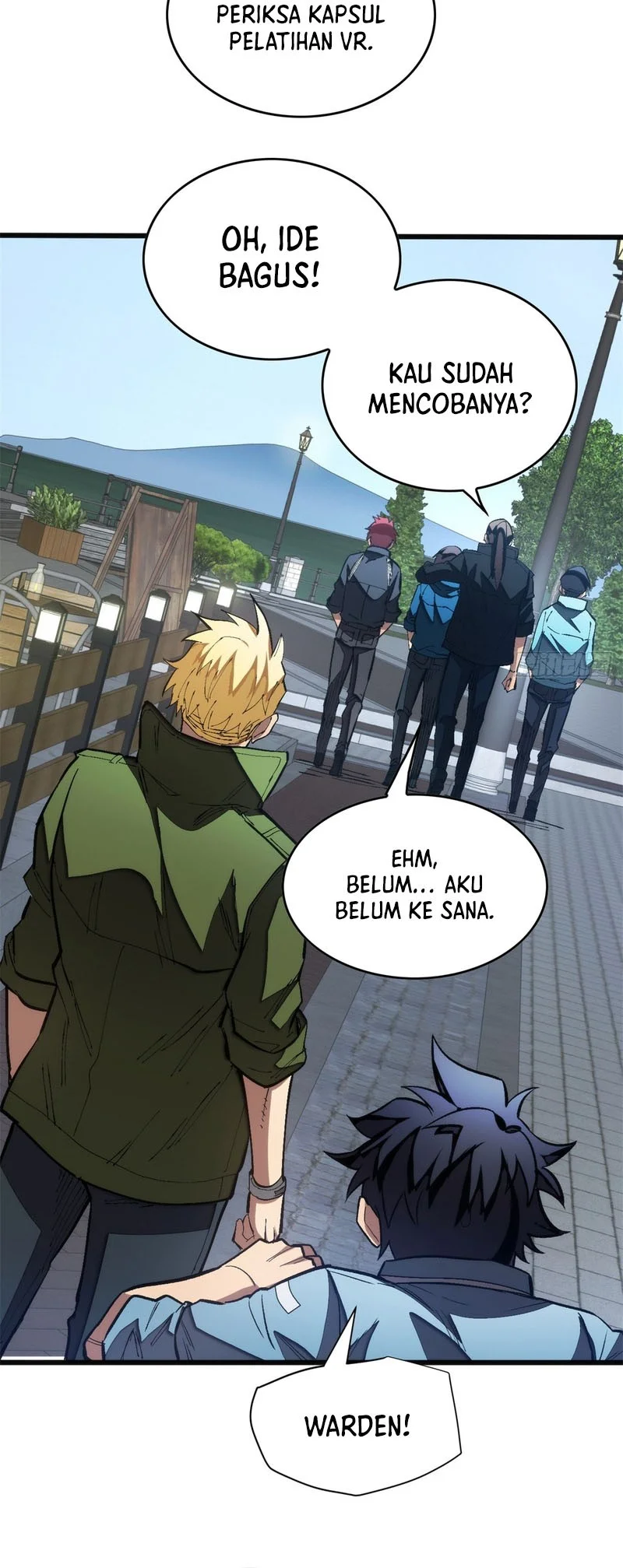 Extraordinary World?! Me… A Vampire?! Chapter 24 Gambar 7