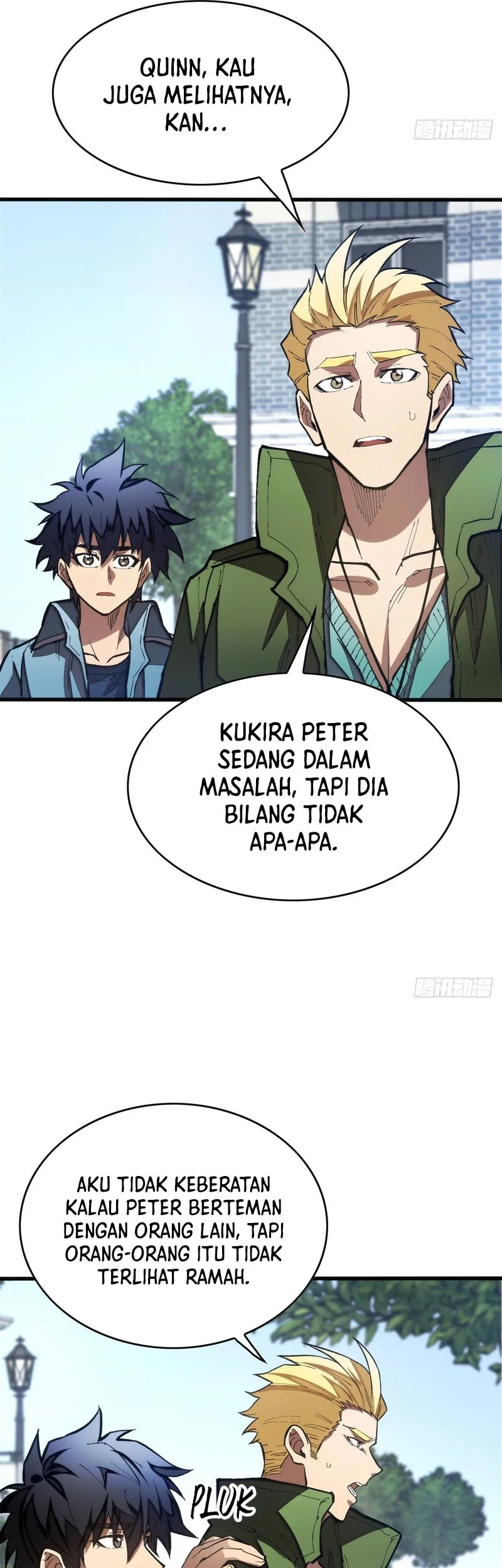 Extraordinary World?! Me… A Vampire?! Chapter 24 Gambar 8