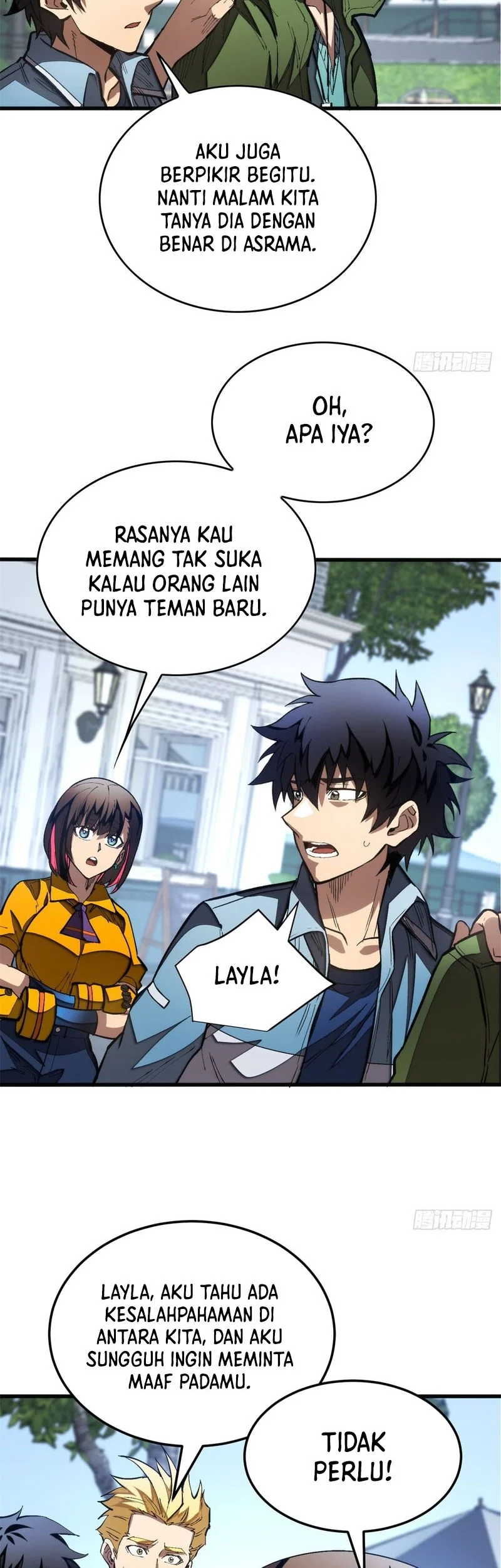 Extraordinary World?! Me… A Vampire?! Chapter 24 Gambar 9