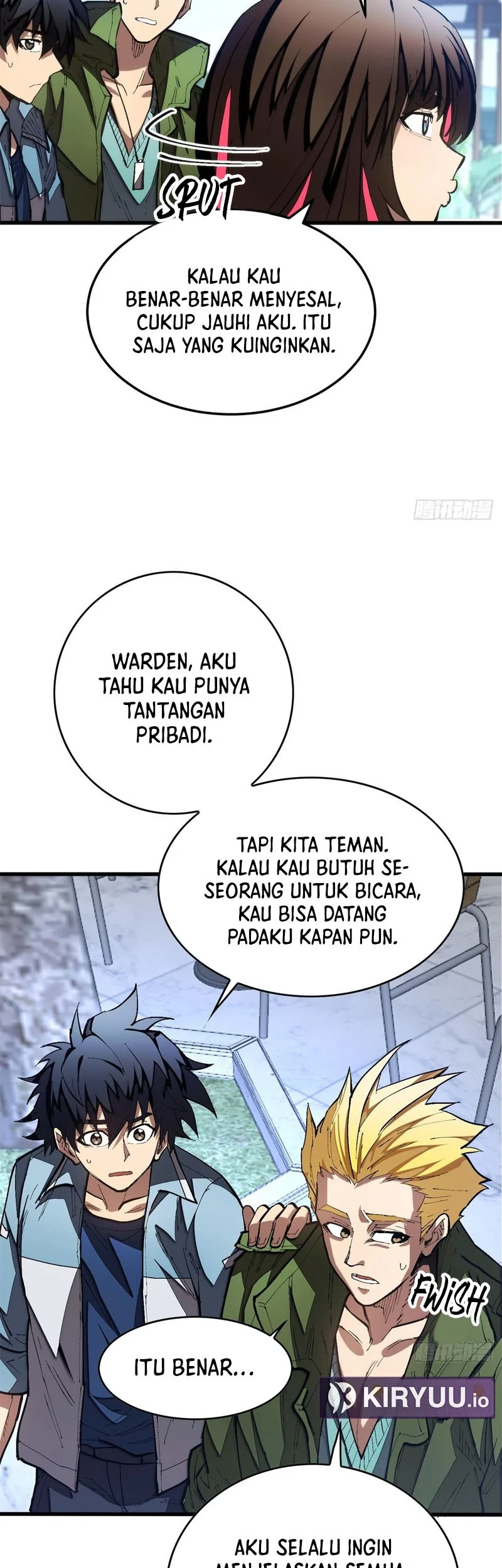 Extraordinary World?! Me… A Vampire?! Chapter 24 Gambar 10