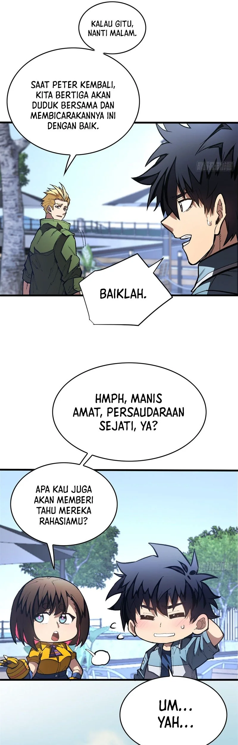 Extraordinary World?! Me… A Vampire?! Chapter 24 Gambar 12