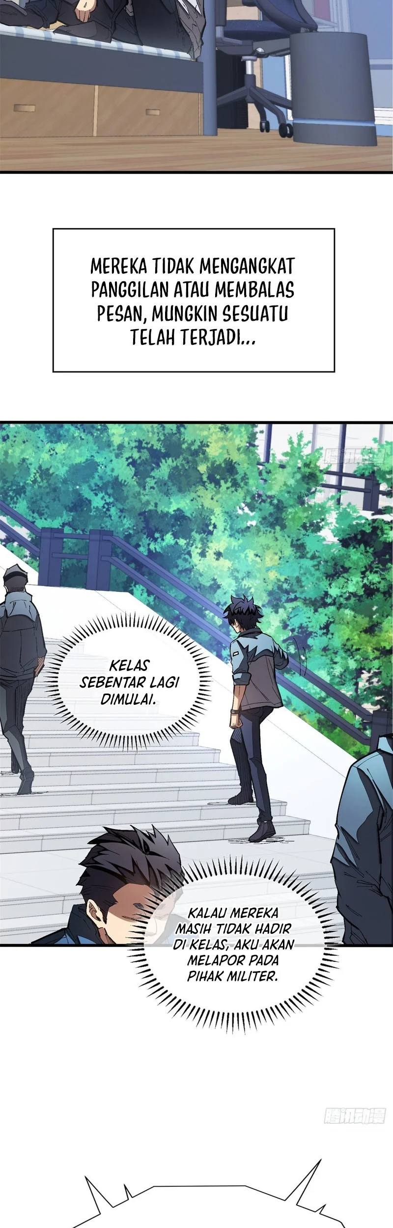 Extraordinary World?! Me… A Vampire?! Chapter 24 Gambar 14