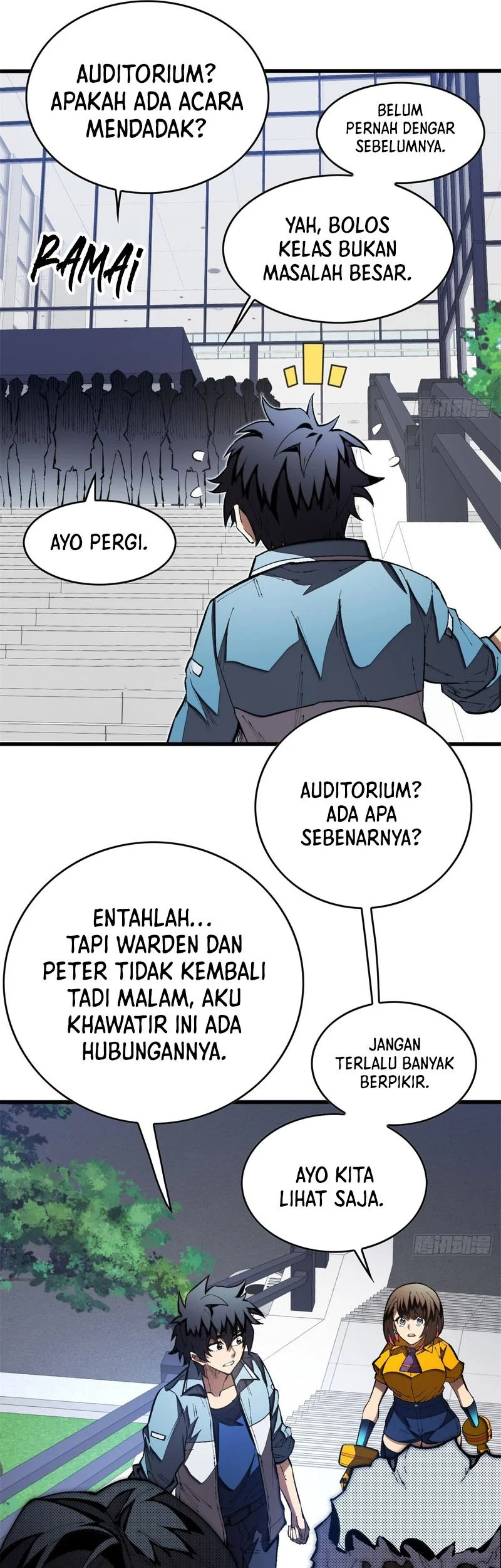 Extraordinary World?! Me… A Vampire?! Chapter 24 Gambar 16