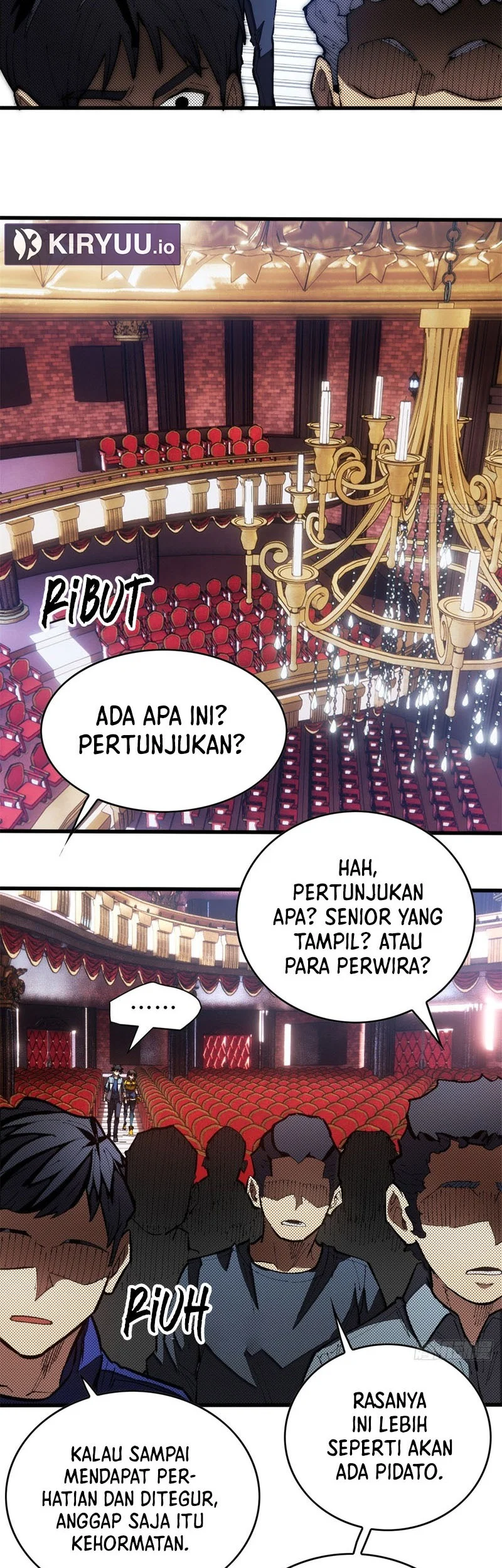 Extraordinary World?! Me… A Vampire?! Chapter 24 Gambar 17