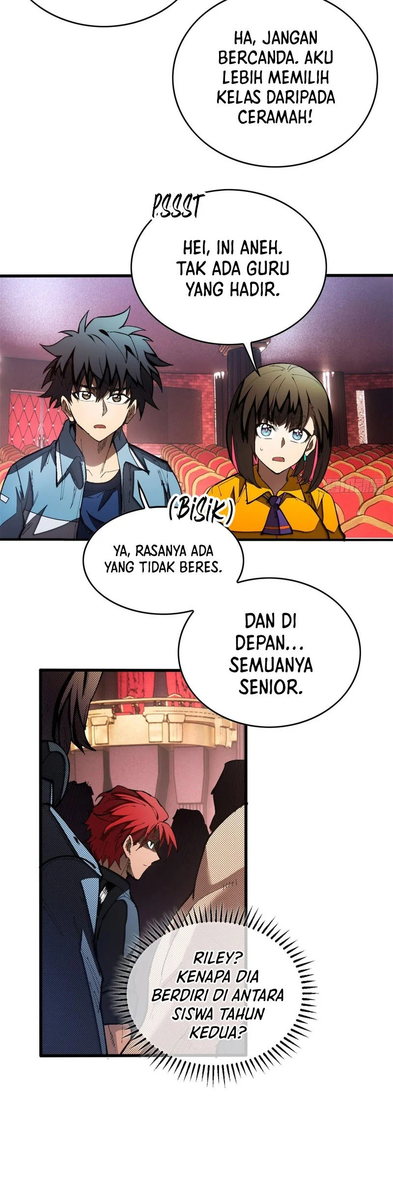 Extraordinary World?! Me… A Vampire?! Chapter 24 Gambar 18