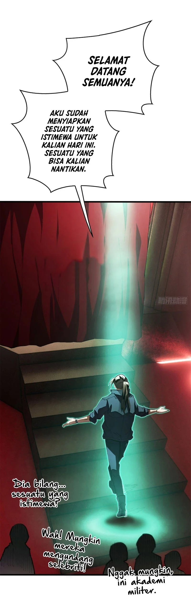 Extraordinary World?! Me… A Vampire?! Chapter 24 Gambar 19